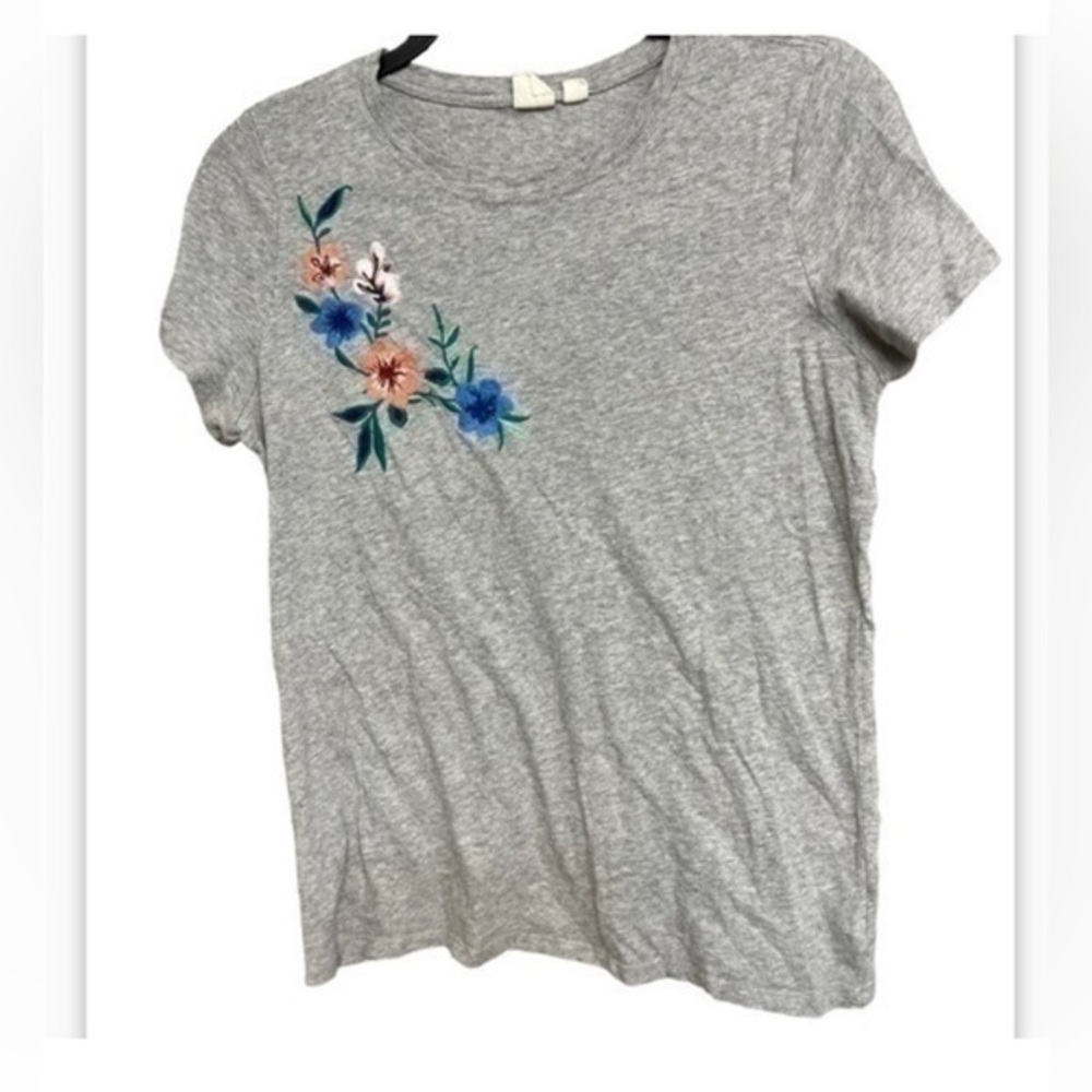Gap Flower on the Right Side Top Size Small